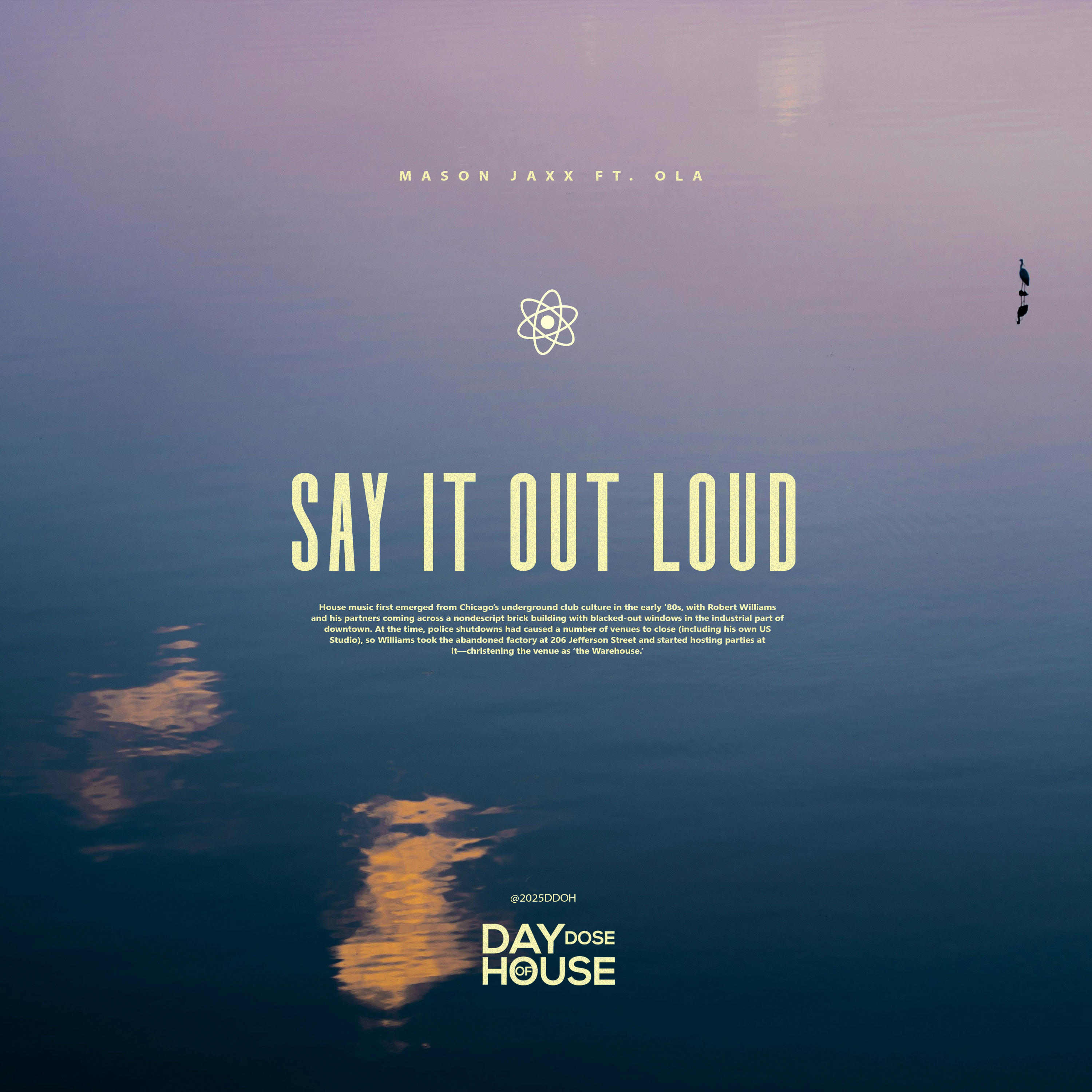 Mason Jaxx, Ola - Say It Out Loud